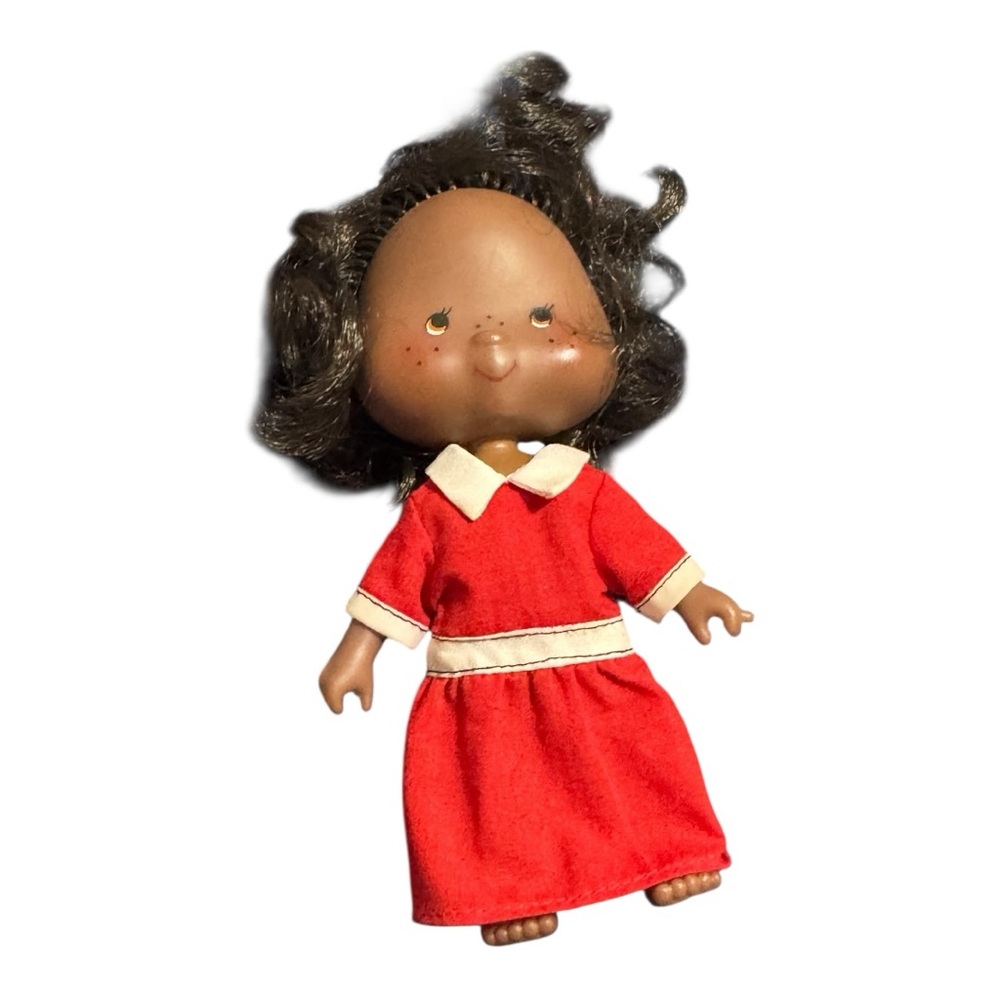 VTG Orange Blossom Doll 1981 Hong Kong American Greetings Strawberry Shortcake